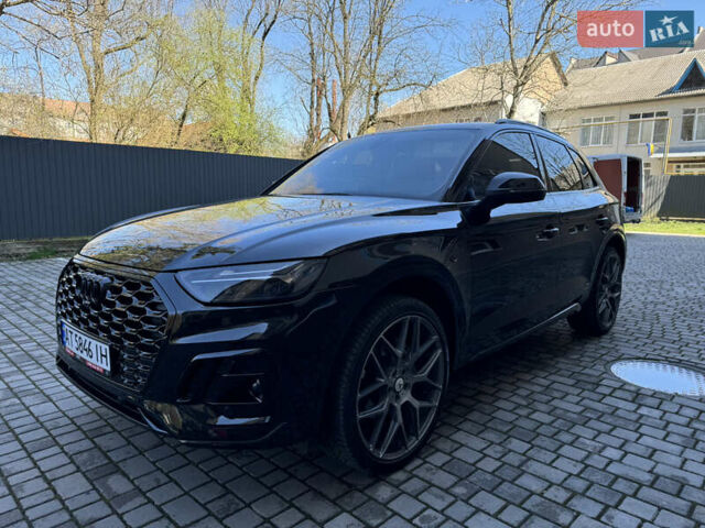 Черный Ауди Ку 5, объемом двигателя 1.98 л и пробегом 69 тыс. км за 31999 $, фото 4 на Automoto.ua