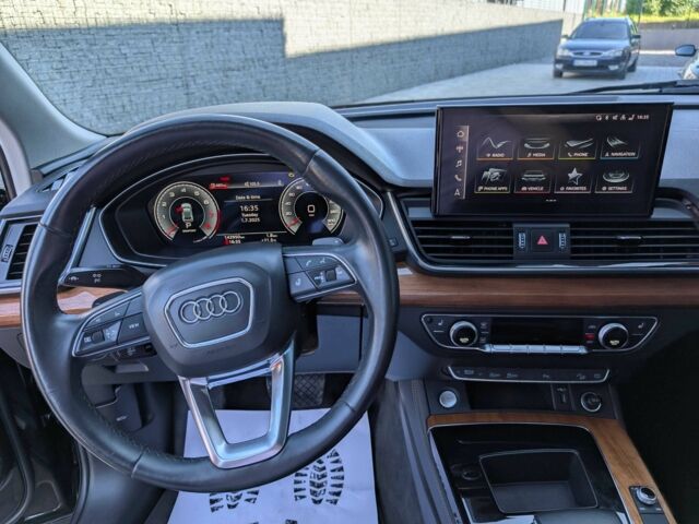 Черный Ауди Ку 5, объемом двигателя 2 л и пробегом 142 тыс. км за 30950 $, фото 11 на Automoto.ua