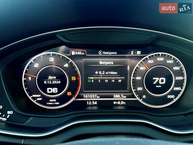 Черный Ауди Ку 5, объемом двигателя 1.97 л и пробегом 170 тыс. км за 34000 $, фото 6 на Automoto.ua