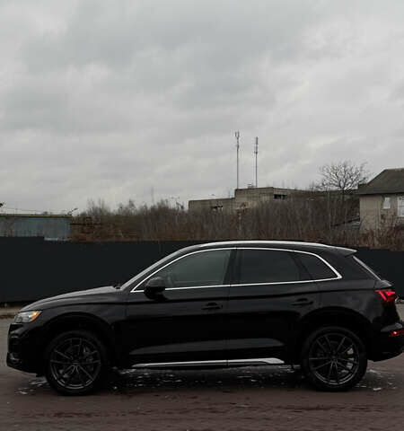 Чорний Ауді Ку 5, об'ємом двигуна 1.98 л та пробігом 191 тис. км за 26000 $, фото 9 на Automoto.ua