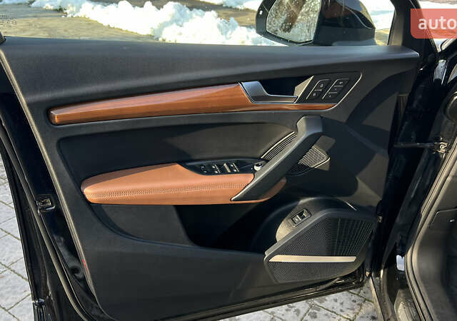 Чорний Ауді Ку 5, об'ємом двигуна 1.98 л та пробігом 103 тис. км за 31900 $, фото 27 на Automoto.ua