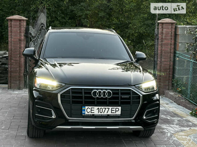 Чорний Ауді Ку 5, об'ємом двигуна 2 л та пробігом 100 тис. км за 28900 $, фото 21 на Automoto.ua