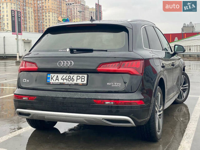 Черный Ауди Ку 5, объемом двигателя 2.97 л и пробегом 88 тыс. км за 44500 $, фото 8 на Automoto.ua