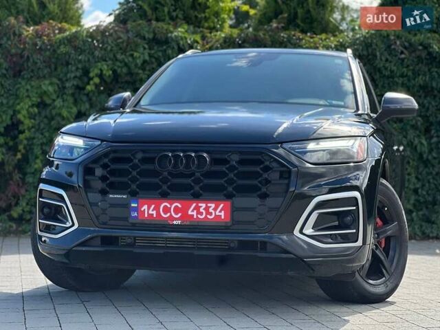 Чорний Ауді Ку 5, об'ємом двигуна 2 л та пробігом 76 тис. км за 28099 $, фото 2 на Automoto.ua