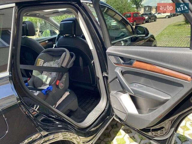 Черный Ауди Ку 5, объемом двигателя 1.98 л и пробегом 62 тыс. км за 38500 $, фото 8 на Automoto.ua