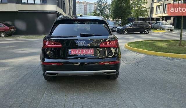 Чорний Ауді Ку 5, об'ємом двигуна 2 л та пробігом 81 тис. км за 27300 $, фото 10 на Automoto.ua