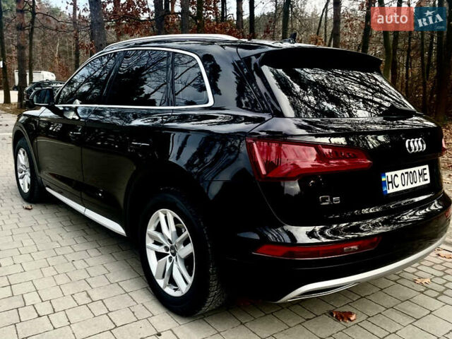 Черный Ауди Ку 5, объемом двигателя 1.97 л и пробегом 170 тыс. км за 34000 $, фото 3 на Automoto.ua