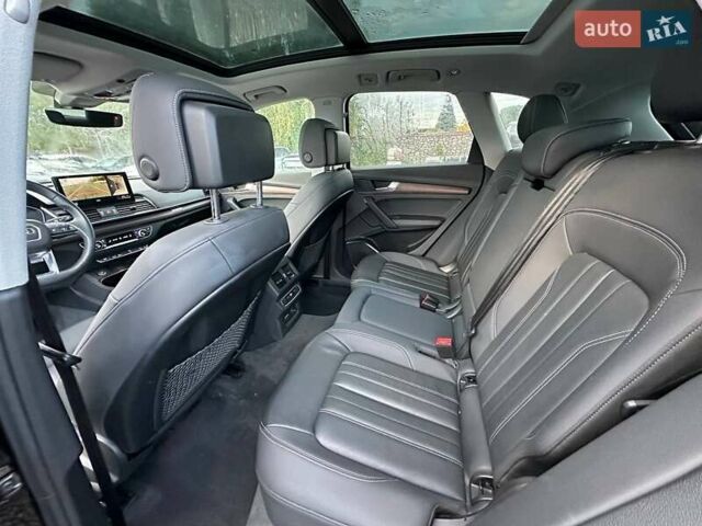 Черный Ауди Ку 5, объемом двигателя 1.98 л и пробегом 81 тыс. км за 24500 $, фото 11 на Automoto.ua