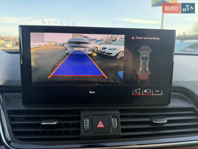 Черный Ауди Ку 5, объемом двигателя 1.98 л и пробегом 199 тыс. км за 26500 $, фото 15 на Automoto.ua