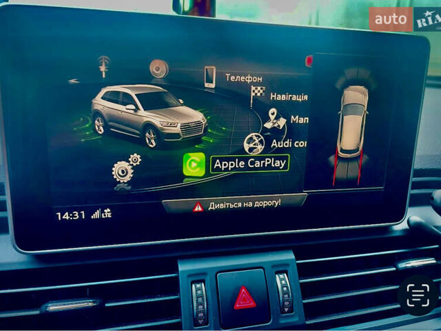 Черный Ауди Ку 5, объемом двигателя 1.97 л и пробегом 170 тыс. км за 34000 $, фото 11 на Automoto.ua