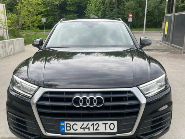 Черный Ауди Ку 5, объемом двигателя 2 л и пробегом 135 тыс. км за 31000 $, фото 2 на Automoto.ua
