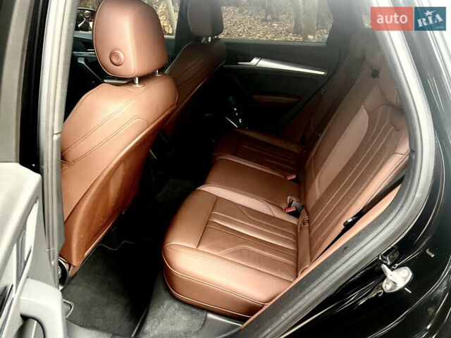 Черный Ауди Ку 5, объемом двигателя 1.97 л и пробегом 170 тыс. км за 34000 $, фото 9 на Automoto.ua