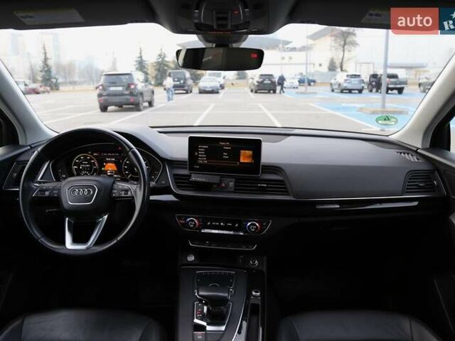 Черный Ауди Ку 5, объемом двигателя 1.98 л и пробегом 92 тыс. км за 36000 $, фото 16 на Automoto.ua