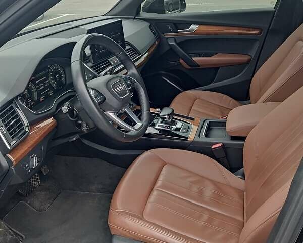 Черный Ауди Ку 5, объемом двигателя 1.98 л и пробегом 92 тыс. км за 40500 $, фото 22 на Automoto.ua