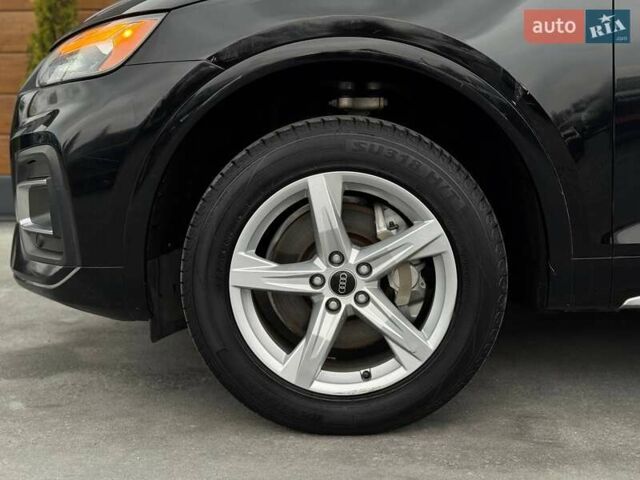 Черный Ауди Ку 5, объемом двигателя 1.98 л и пробегом 118 тыс. км за 27900 $, фото 6 на Automoto.ua