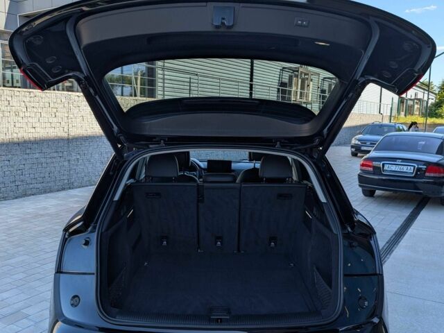 Черный Ауди Ку 5, объемом двигателя 2 л и пробегом 142 тыс. км за 30950 $, фото 19 на Automoto.ua