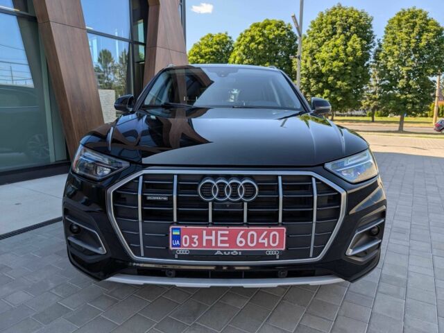 Черный Ауди Ку 5, объемом двигателя 2 л и пробегом 142 тыс. км за 30950 $, фото 3 на Automoto.ua