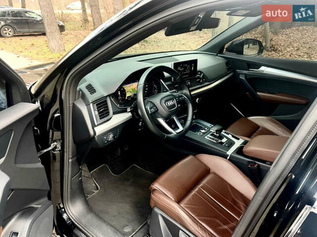 Черный Ауди Ку 5, объемом двигателя 1.97 л и пробегом 170 тыс. км за 34000 $, фото 7 на Automoto.ua