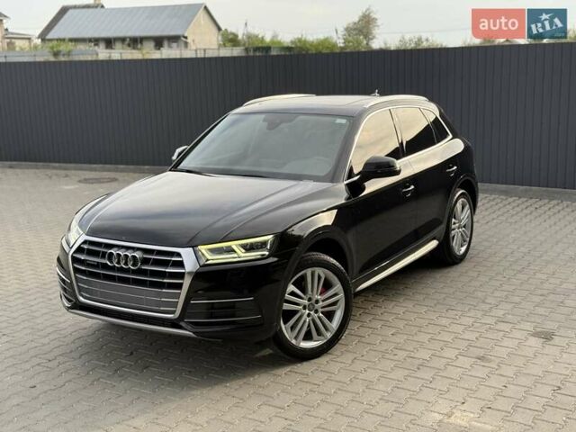 Черный Ауди Ку 5, объемом двигателя 1.98 л и пробегом 168 тыс. км за 27000 $, фото 2 на Automoto.ua