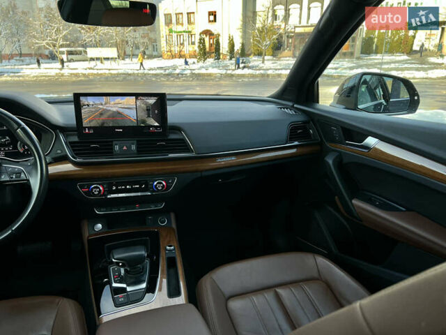 Чорний Ауді Ку 5, об'ємом двигуна 1.98 л та пробігом 103 тис. км за 31900 $, фото 39 на Automoto.ua