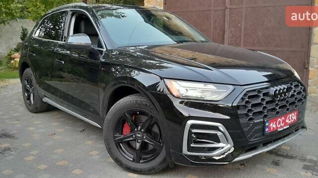 Ауди Ку 5 2020 в Стрые на Automoto.ua Черный Ауди Ку 5, объемом двигателя 2 л и пробегом 76 тыс. км за 29900 $, фото 19 на Automoto.ua