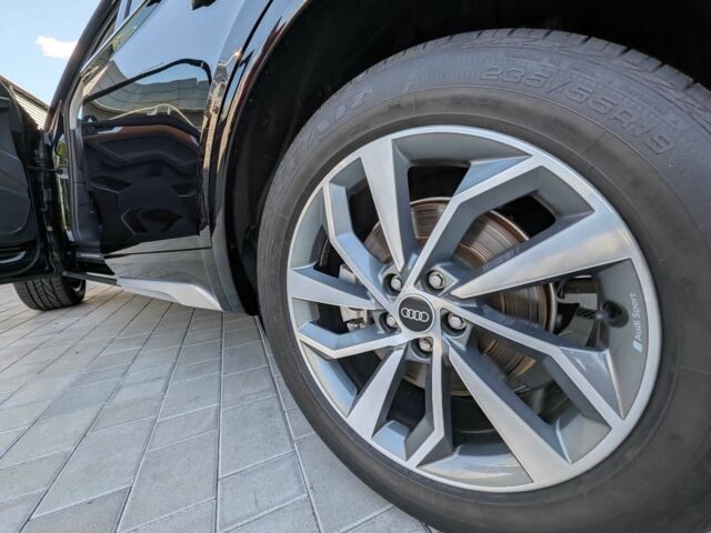 Черный Ауди Ку 5, объемом двигателя 2 л и пробегом 142 тыс. км за 30950 $, фото 22 на Automoto.ua