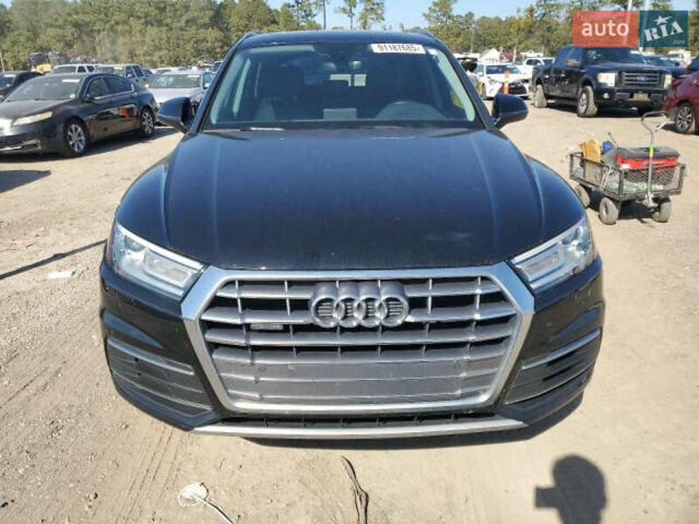 Чорний Ауді Ку 5, об'ємом двигуна 1.98 л та пробігом 104 тис. км за 18000 $, фото 5 на Automoto.ua