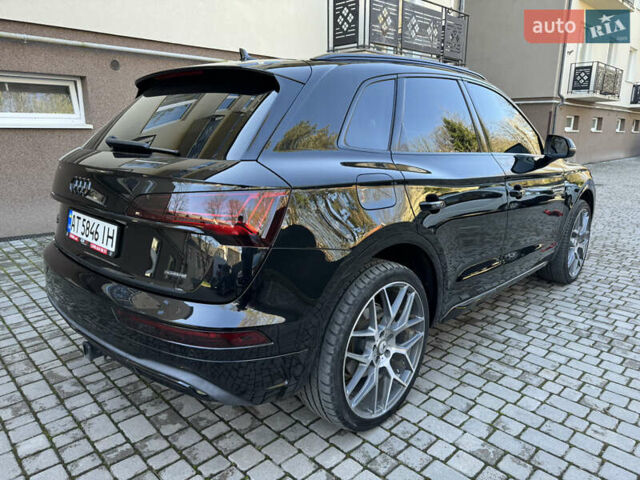 Черный Ауди Ку 5, объемом двигателя 1.98 л и пробегом 69 тыс. км за 31999 $, фото 10 на Automoto.ua