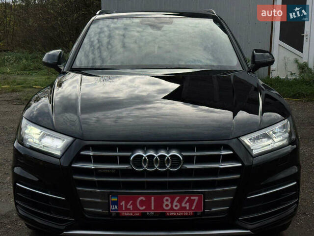 Чорний Ауді Ку 5, об'ємом двигуна 2 л та пробігом 72 тис. км за 25900 $, фото 13 на Automoto.ua