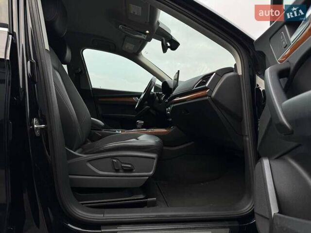 Черный Ауди Ку 5, объемом двигателя 1.98 л и пробегом 118 тыс. км за 27900 $, фото 75 на Automoto.ua