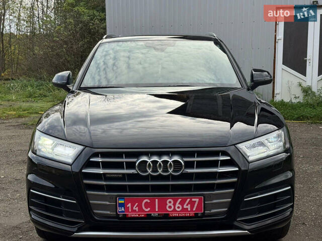 Чорний Ауді Ку 5, об'ємом двигуна 2 л та пробігом 72 тис. км за 25900 $, фото 16 на Automoto.ua