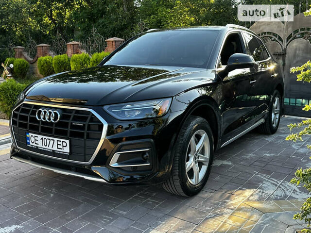 Чорний Ауді Ку 5, об'ємом двигуна 2 л та пробігом 100 тис. км за 28900 $, фото 26 на Automoto.ua