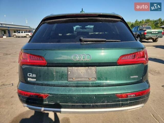 Черный Ауди Ку 5, объемом двигателя 1.98 л и пробегом 46 тыс. км за 8000 $, фото 5 на Automoto.ua