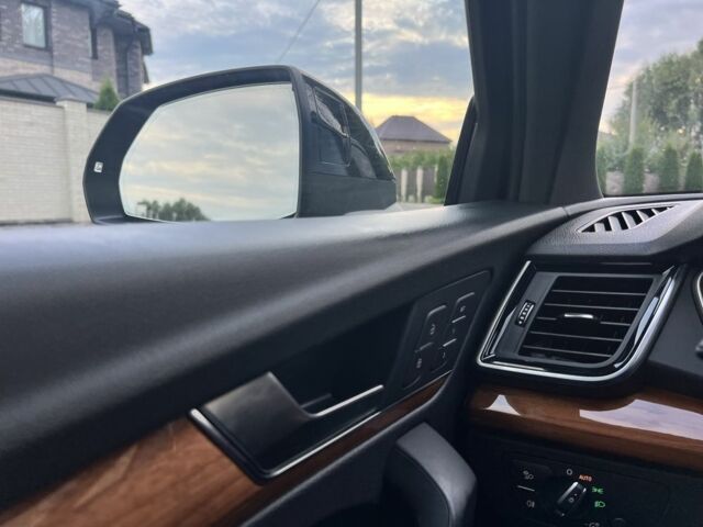 Черный Ауди Ку 5, объемом двигателя 2 л и пробегом 120 тыс. км за 36999 $, фото 17 на Automoto.ua