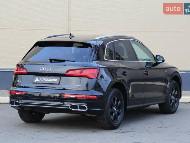 Черный Ауди Ку 5, объемом двигателя 1.98 л и пробегом 92 тыс. км за 36000 $, фото 9 на Automoto.ua