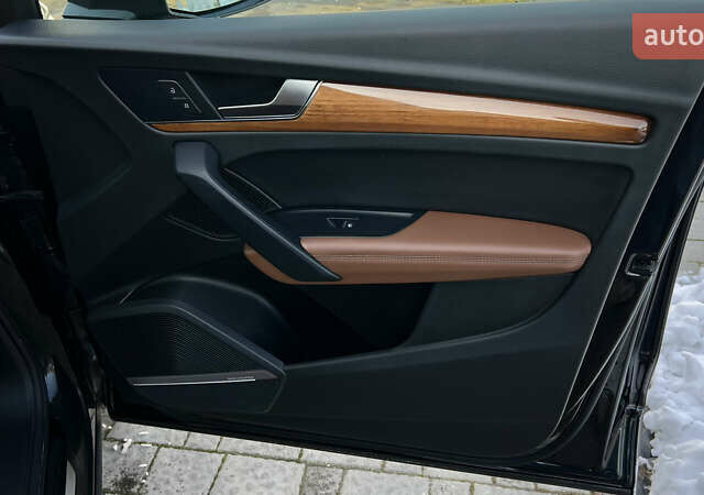 Чорний Ауді Ку 5, об'ємом двигуна 1.98 л та пробігом 103 тис. км за 31900 $, фото 34 на Automoto.ua