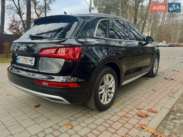 Черный Ауди Ку 5, объемом двигателя 1.97 л и пробегом 170 тыс. км за 32000 $, фото 16 на Automoto.ua