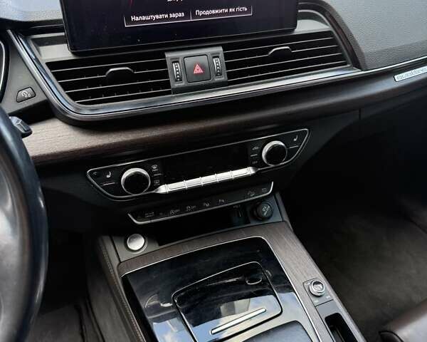 Ауди Ку 5 2020 в Тернополе на Automoto.ua Черный Ауди Ку 5, объемом двигателя 2.97 л и пробегом 285 тыс. км за 49000 $, фото 7 на Automoto.ua