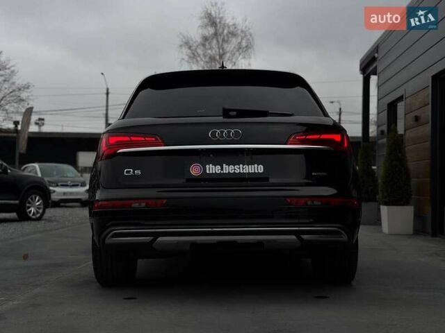 Черный Ауди Ку 5, объемом двигателя 1.98 л и пробегом 118 тыс. км за 27900 $, фото 15 на Automoto.ua