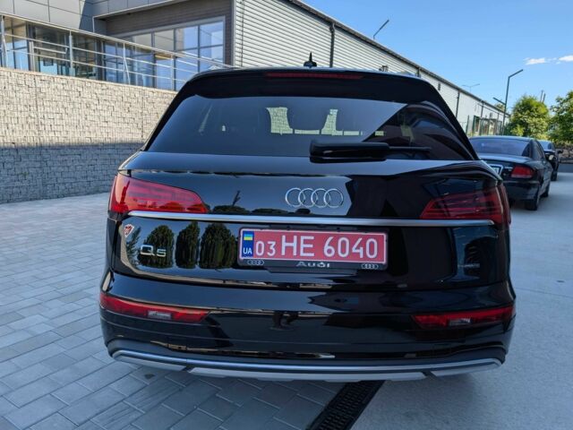 Черный Ауди Ку 5, объемом двигателя 2 л и пробегом 142 тыс. км за 30950 $, фото 7 на Automoto.ua