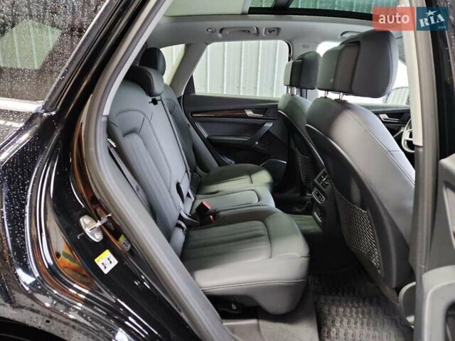 Чорний Ауді Ку 5, об'ємом двигуна 1.98 л та пробігом 56 тис. км за 8500 $, фото 10 на Automoto.ua