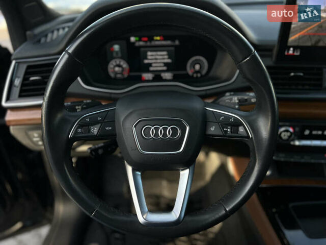 Чорний Ауді Ку 5, об'ємом двигуна 1.98 л та пробігом 103 тис. км за 31900 $, фото 9 на Automoto.ua