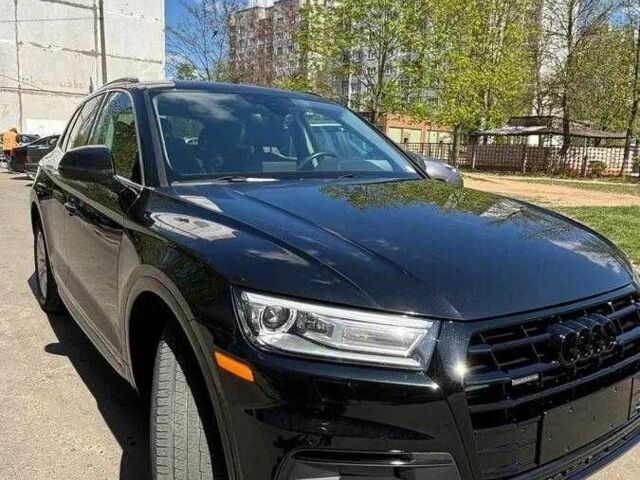 Ауди Ку 5 2020 в Одессе на Automoto.ua Черный Ауди Ку 5, объемом двигателя 2 л и пробегом 80 тыс. км за 20000 $, фото 1 на Automoto.ua