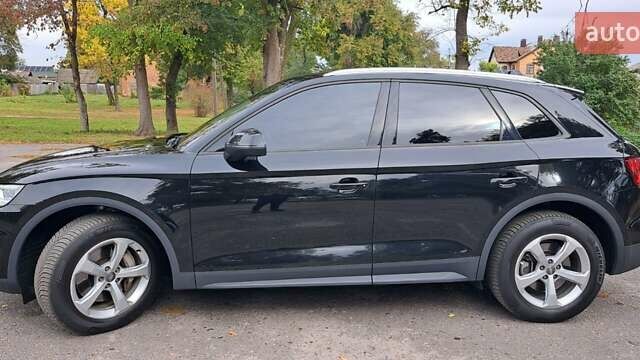 Чорний Ауді Ку 5, об'ємом двигуна 3 л та пробігом 181 тис. км за 33999 $, фото 12 на Automoto.ua