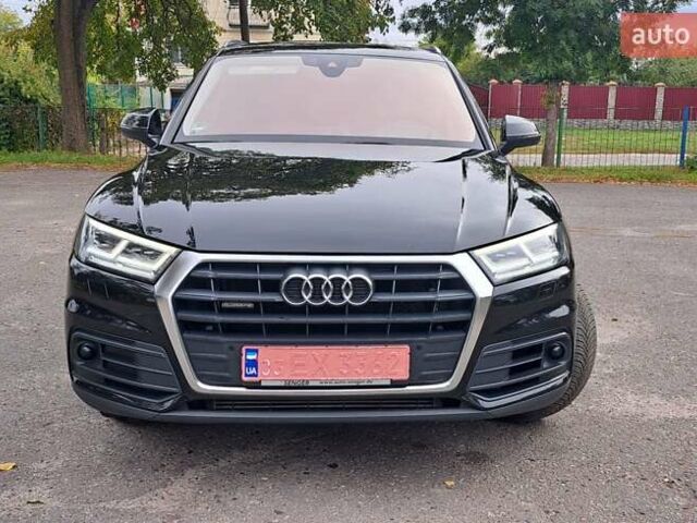 Чорний Ауді Ку 5, об'ємом двигуна 3 л та пробігом 181 тис. км за 33999 $, фото 8 на Automoto.ua