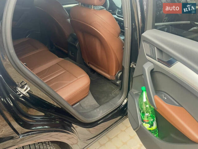 Черный Ауди Ку 5, объемом двигателя 1.97 л и пробегом 170 тыс. км за 32000 $, фото 8 на Automoto.ua