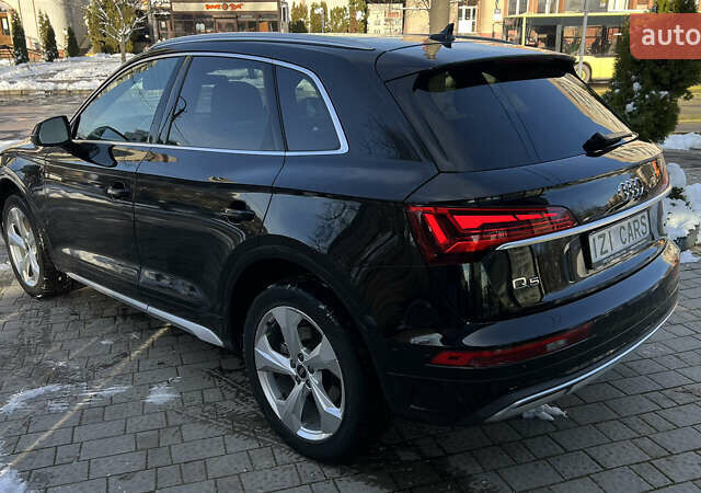 Чорний Ауді Ку 5, об'ємом двигуна 1.98 л та пробігом 103 тис. км за 31900 $, фото 4 на Automoto.ua