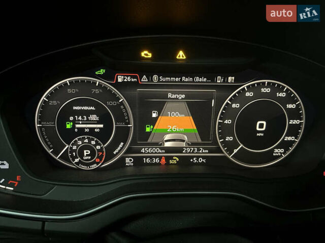 Черный Ауди Ку 5, объемом двигателя 1.98 л и пробегом 53 тыс. км за 38000 $, фото 8 на Automoto.ua