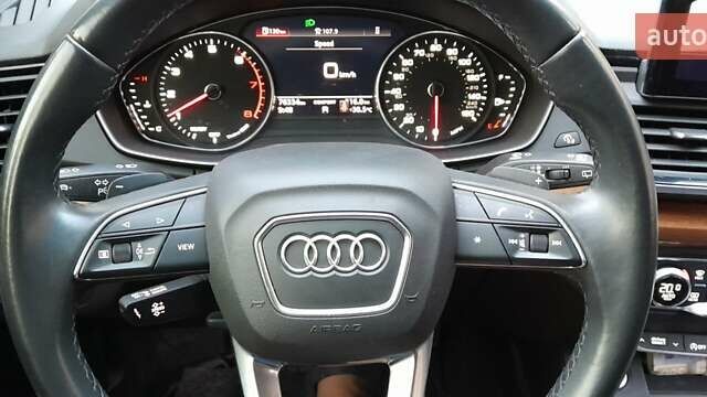 Чорний Ауді Ку 5, об'ємом двигуна 2 л та пробігом 76 тис. км за 28099 $, фото 29 на Automoto.ua