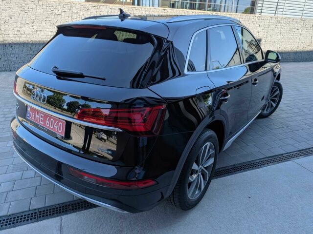 Черный Ауди Ку 5, объемом двигателя 2 л и пробегом 142 тыс. км за 30950 $, фото 6 на Automoto.ua